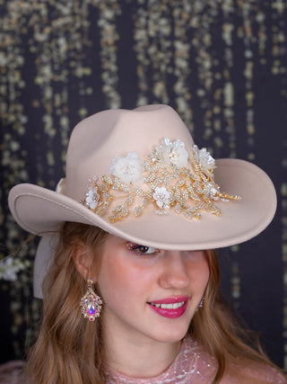 Gold quinceanera Vaquero