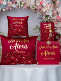 Wine Red Quinceanera Package 2