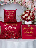 Wine Red Quinceanera Package 2