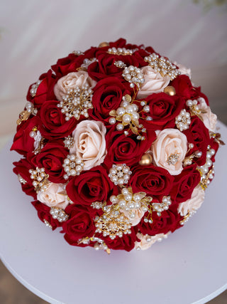 Wine Red Quinceanera Package 1