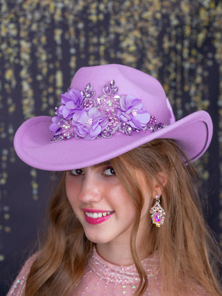 Lilac Pink album de fotos para Quinceanera