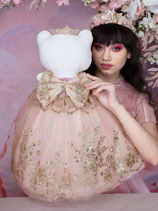Rose Gold Quinceanera Doll Kitty Rose Gold Quinceanera Doll Kitty