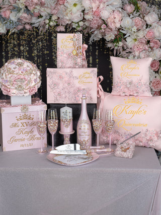 Blush Quinceanera package 1