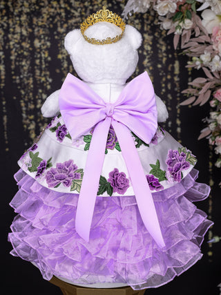 Lila Charro oso de quinceanera