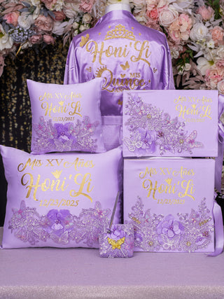 Lavender Quinceanera Package 2