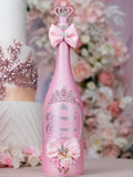 Pink quinceanera  bottle