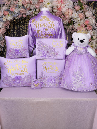 Lavender Quinceanera Package 3