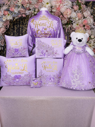 Lavender Quinceanera Package 3