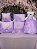 Lavander Quinceanera package 1