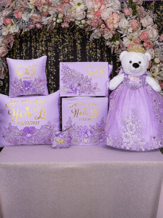 Lavander Quinceanera package 1