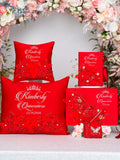 Red silver Quinceanera package 4