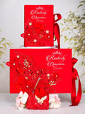 Red silver Quinceanera package 7