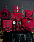 Burgundy Black mask Quinceanera package 2