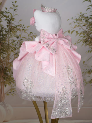 Pink Fantasy with Bow Kitty for Quinceanera