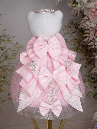 Ballet Pink Coquette Kitty for Quinceanera