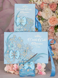 Light Blue Quinceanera Snowflake theme mega package