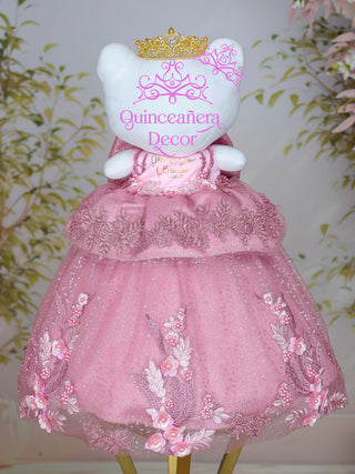 Dusty Pink Quinceanera Doll