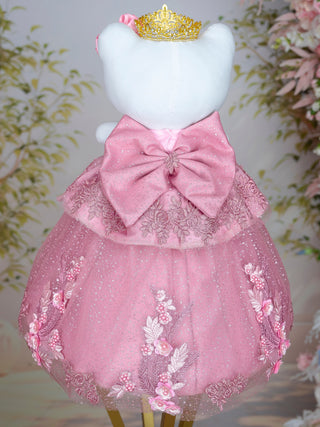 Dusty Pink Quinceanera Doll