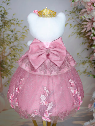 Dusty Pink Quinceanera Doll
