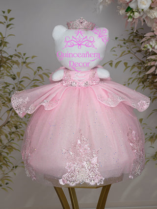 Pink La Ultima Muneca for quinceanera