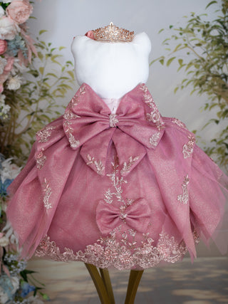 Dusty Rose Kitty quince doll