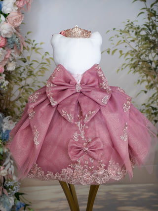 Dusty Rose Kitty quince doll