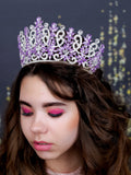 Quinceanera Lilac silver crown
