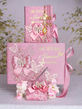 Dusty Rose with Bow Quinceanera Package 2