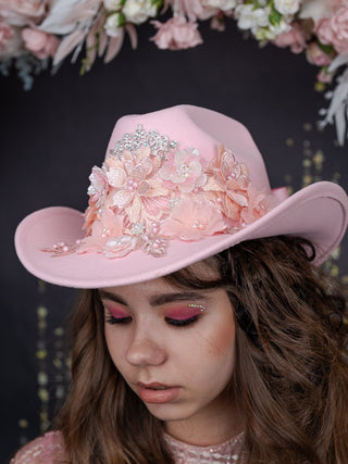 Blush Gold 15 candle ceremony for quinceanera