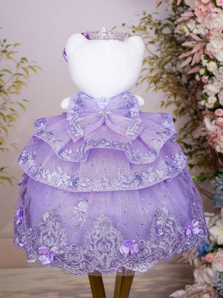 quinceanera doll purple dress NEW Quinceanera Doll Lilac and Silver