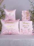 Light Pink and Gold Quinceanera Package 1