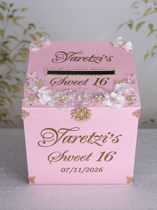 Light Pink and Gold Quinceanera Package 3