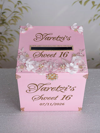 Light Pink and Gold Quinceanera Package 4