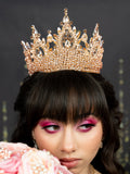 Gold Quinceanera Crown