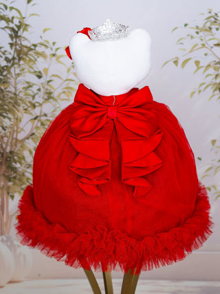 Red with Bow Ultima muneca cat for quinceanera