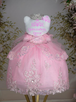 Fairy Pink Quinceanera theme Kitty