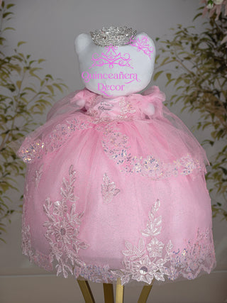 Fairy Pink Quinceanera theme Kitty