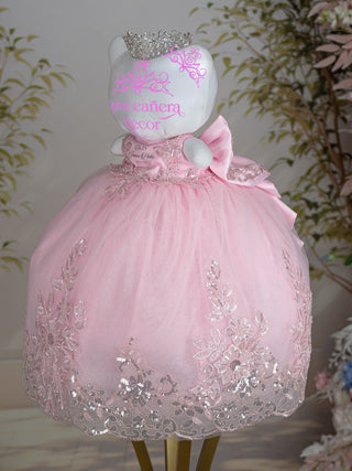 Pink with Bow Kitty for Quinceanera