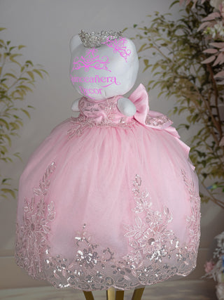 Pink with Bow Kitty for Quinceanera