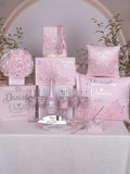 Baby Pink with Train Quinceanera Teddy Bear