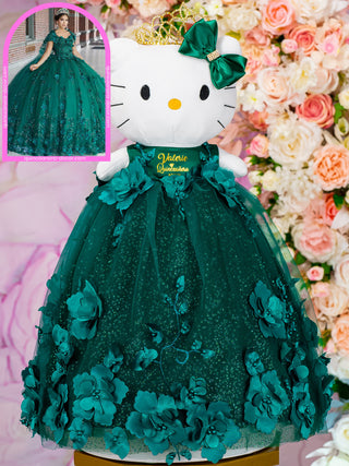 Kitty to match your Quinceanera Dress