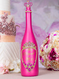 Fuchsia Quinceanera Bottle