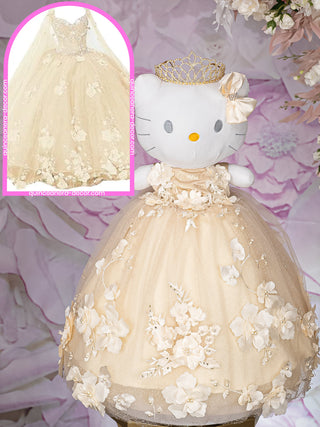 Kitty to match your Quinceanera Dress