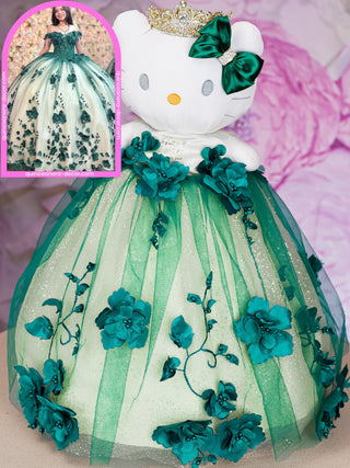 Kitty to match your Quinceanera Dress