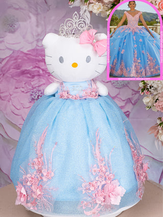 Kitty to match your Quinceanera Dress