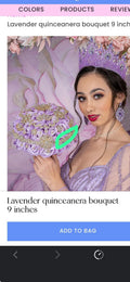Custom order for Erika ramo+2 pillows lavander+ivory+gold