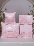 Baby Pink Silver Quinceanera package 1