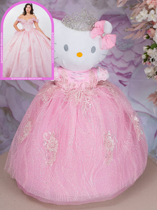 Kitty to match your Quinceanera Dress