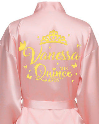 Robe Sweet 16 rose gold Robe Sweet 16 rose gold