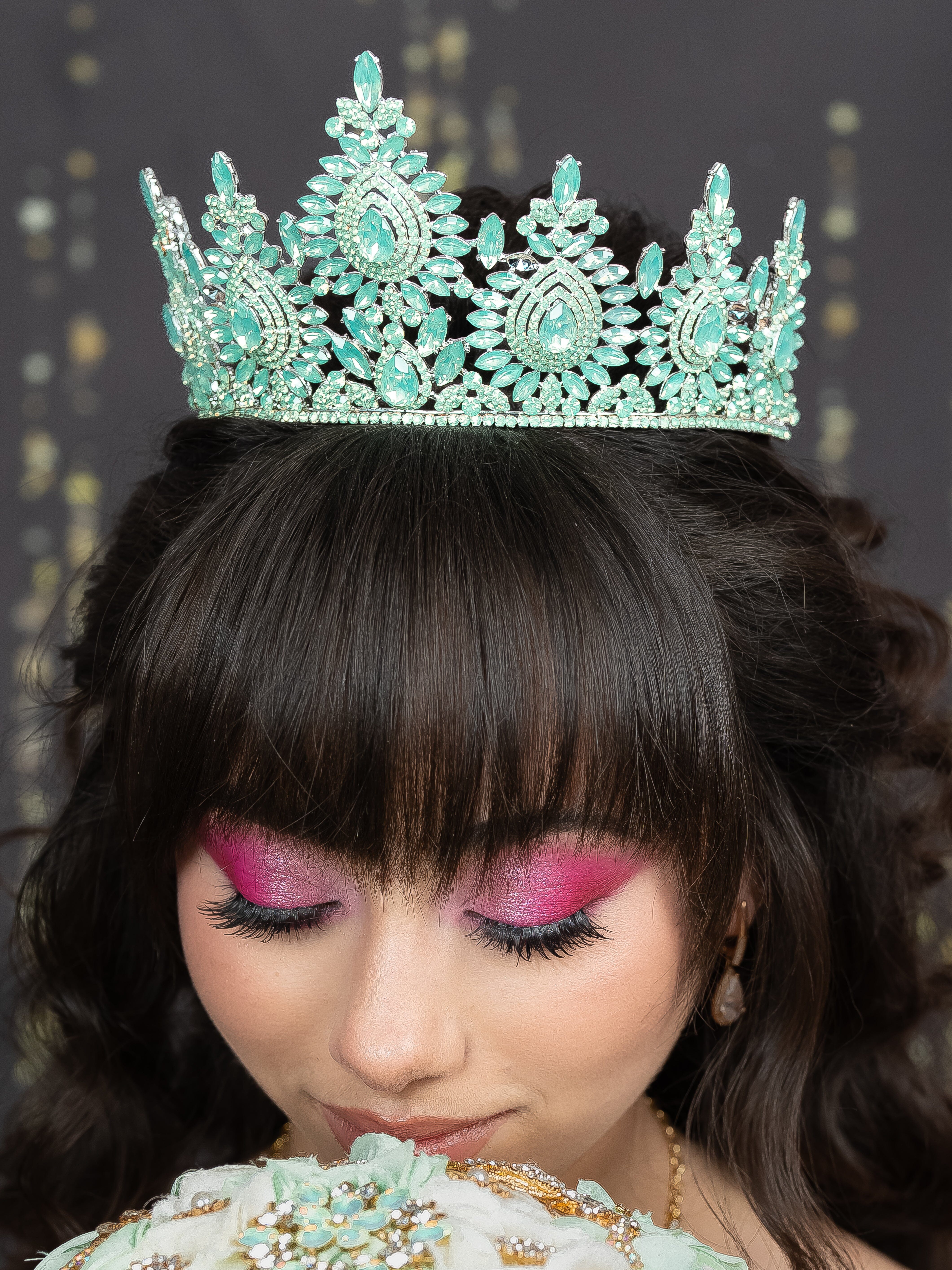 Mint Quinceañera | Mint Sweet 16 Party | Brindis Packages
